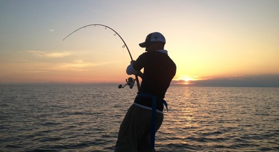 Có lúc cá cắn câu rồi nhưng lại đứt cước, cá lặn mất tăm. Ảnh: Bountifulbalifishing.