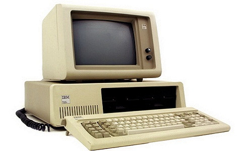 Máy được sản xuất từ phần cứng và phần mềm của hãng thứ 3. Ảnh: Computerhistory.
