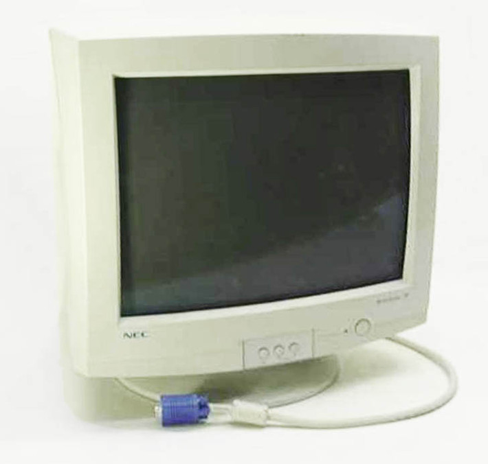 Máy tính màn hình CRT một thời gắn bó nhiều thế hệ sinh viên Việt Nam. Ảnh: Digitalimage4k.
