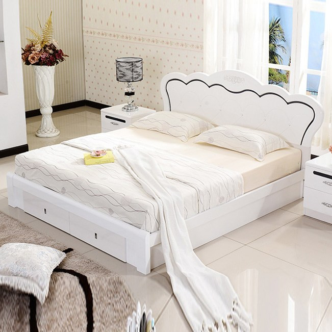 Giường hộp tận dụng không gian để lưu trữ. Ảnh: Wordpress.