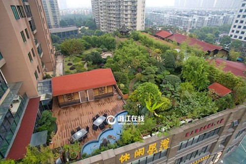Được biết, chủ đầu tư đã phải bỏ ra hàng nghìn NDT để xây dựng công trình này. Ảnh: Shanghailist.