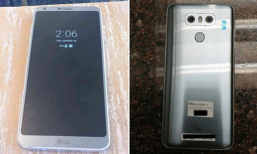 LG G6 có camera kép sau với viền màn hình siêu mỏng và tỉ lệ màn hình đặc biệt 18 : 9 FullVision với kích thước 5,7 inch 9. Ảnh: Glob-news.