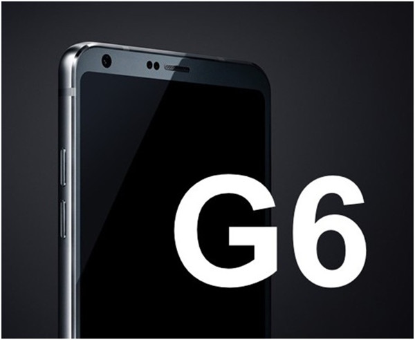 Hình ảnh rò rỉ LG G6 từ The Verge có màn hình tràn viền với tỷ lệ màn hình đạt hơn 90% diện tích mặt trước. Ảnh: The Verge.