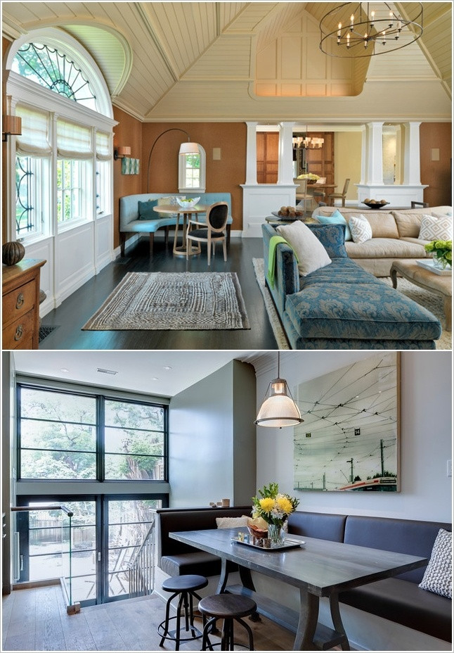 Thậm chí cả khu vực ăn uống. Nguồn ảnh: House.