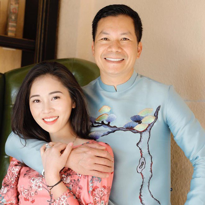 Shark Hưng kết hôn với Á hậu Nguyễn Thu Trang vào tháng 3/2018. Sau hơn 5 năm về chung nhà, cuộc sống hôn nhân của Shark Hưng và Á hậu càng chứng minh sự ngọt ngào. Ảnh: Internet