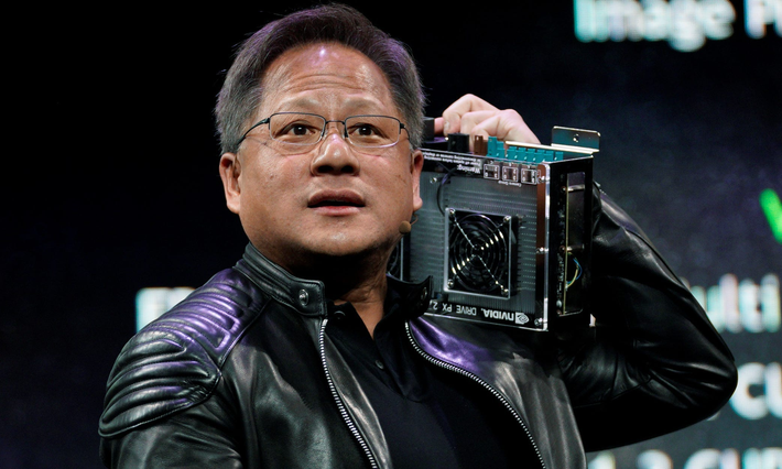 Dưới thời Huang, Nvidia trở thành thế lực thống trị về chip chơi game trên máy tính và đã mở rộng sang thiết kế chip cho trung tâm dữ liệu và ô tô tự lái. Ảnh: Nytimes