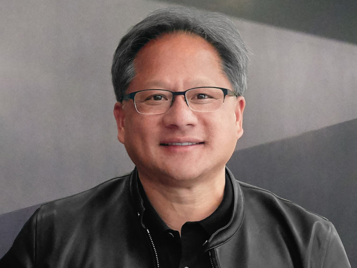 Huang nhận bằng đại học về kỹ thuật điện tại Đại học bang Oregon năm 1984 và bằng thạc sĩ về kỹ thuật điện tại Đại học Stanford năm 1992. Ảnh: Nvidia