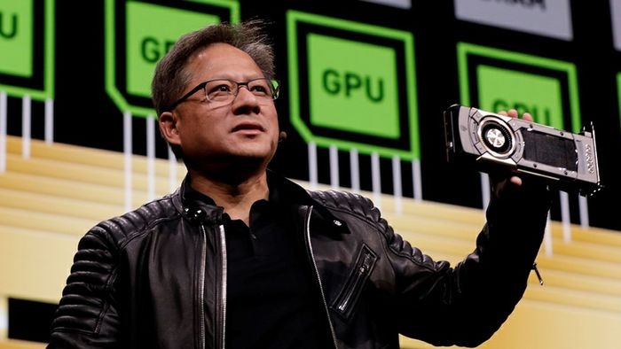 Năm 2023, cổ phiếu công ty thăng hoa nhờ nhu cầu về các con chip tiên tiến (GPU) bùng nổ. Ảnh: Getty