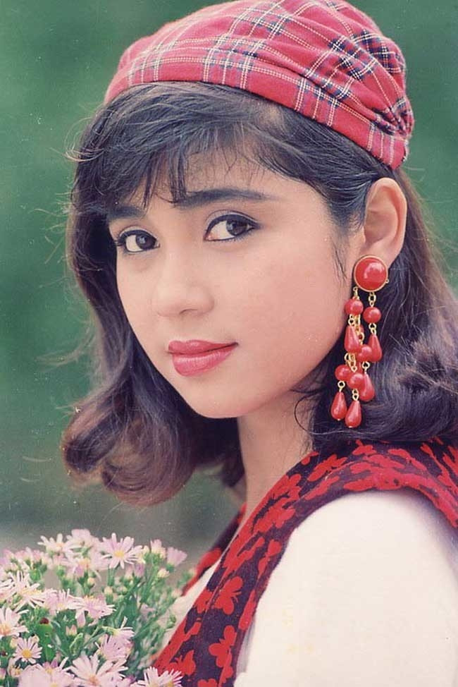 Vào thập niên 90, Việt Trinh không chỉ được mệnh danh là "ngọc nữ" điện ảnh Việt, mà còn được danh xưng "nữ hoàng ảnh lịch". Việt Trinh sở hữu vẻ ngoài tươi tắn, sắc sảo và đôi mắt to cuốn hút.