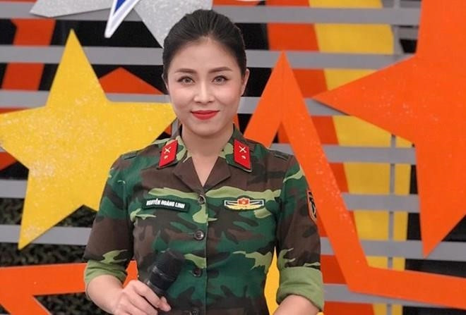 MC Hoàng Linh là gương mặt quen thuộc với nhiều thế hệ khán giả VTV, đặc biệt là qua chương trình "Chúng tôi là chiến sĩ".