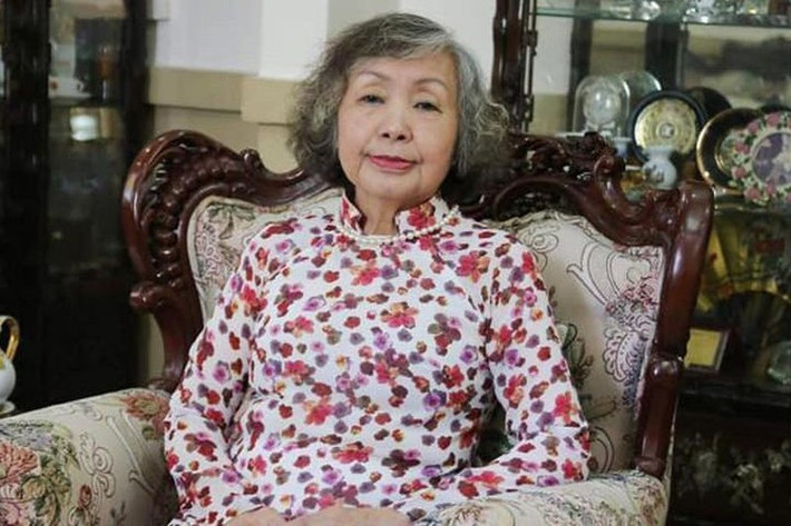 Bà Nguyễn Thị Sơn sinh năm 1950 được xem là "Lão phật gia" của Sơn Kim Group và "nữ cường nhân" của giới kinh doanh Việt. Ảnh: Facebook