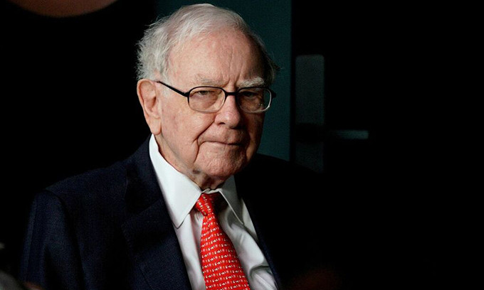 Warren Buffett cam kết dành hơn 99% tài sản của mình cho tổ chức từ thiện và chỉ để lại số tài sản tương đối ít cho các con của mình. Ảnh: Getty
