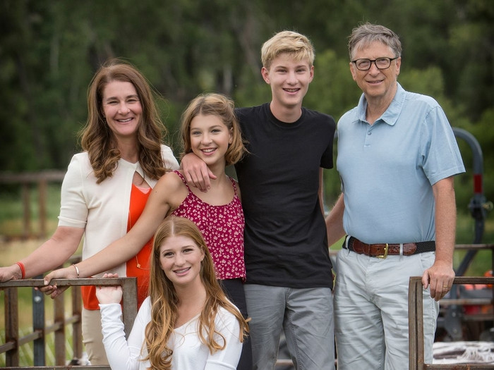 Tỷ phủ Bill Gates - người từng nắm giữ vị trí giàu nhất thế giới trong nhiều năm nổi tiếng với tuyên bố không để lại tài sản cho 3 con. Ảnh: BI