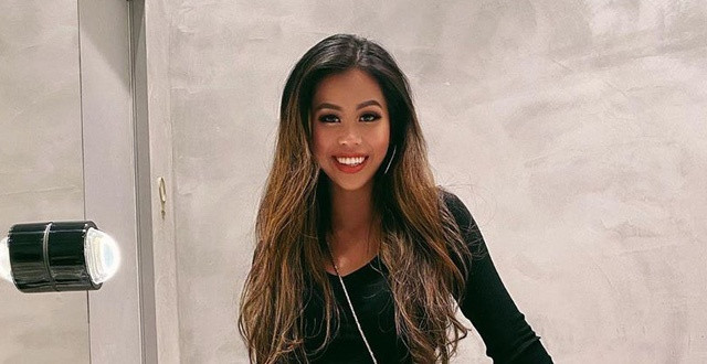 Tiên Nguyễn - con gái nhà đại gia Johnathan Hạnh Nguyễn là rich kid có cuộc sống sang chảnh, xa hoa. Ảnh: Zing.