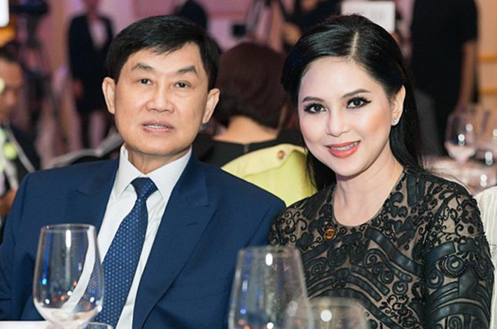 Bà Lê Hồng Thủy Tiên - vợ doanh nhân Johnathan Hạnh Nguyễn không chỉ tài năng mà còn rất quyền lực.