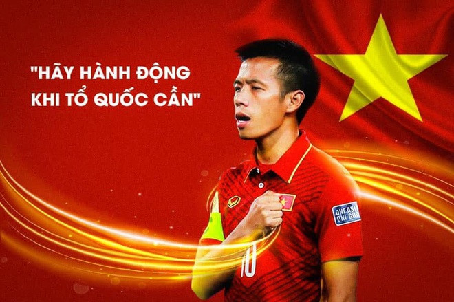Theo nguồn tin trên Zing.vn, tiền vệ Văn Quyết sẽ gửi hỗ trợ Bệnh viện Bạch Mai 130 triệu đồng, tính cả tiền mặt lẫn giá trị của các trang thiết bị y tế. Ảnh: Zing