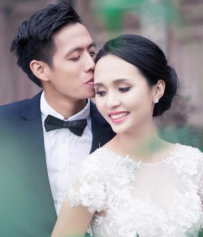 Trong khi đó, bà xã Văn Quyết thuộc dòng "danh gia vọng tộc". Cô là con gái cả của cựu chủ tịch CLB bóng đá Sài Gòn FC - Nguyễn Giang Đông. Ảnh: Internet