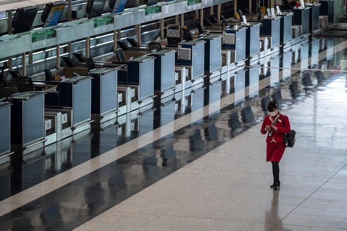 Hiệp hội Vận tải Hàng không Quốc tế (IATA) ước tính mức độ thiệt hại của ngành hàng không thế giới trước dịch bệnh Covid -19 có thể lên tới 29,3 tỷ USD. Nguồn ảnh: BI.