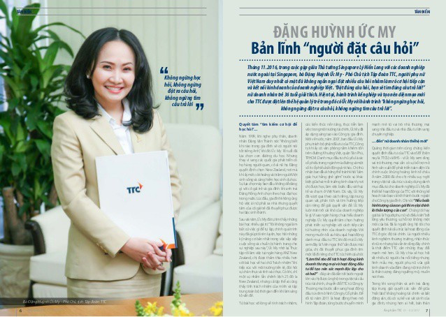 Theo mẹ kinh doanh trong lĩnh vực mía đường, ái nữ của đại gia Đặng Văn Thành nhanh chóng khẳng định tên tuổi của mình trên thương trường.