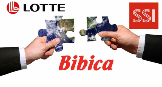 Lotte không phải cái tên duy nhất mà Bibica “bén duyên”. Để tránh nguy cơ bị Lotte thâu tóm hoàn toàn, Bibica đã chọn bắt tay với SSI. Hai bên hợp tác thông qua Công ty TNHH Quản lý Quỹ SSI (SSIAM). Thời gian đầu, SSI chiếm trên 35% cổ phần tại Bibica. Tháng 1/2015, SSI bán cổ phiếu BBC cho đối tác giấu tên, và không còn là đối trọng của Lotte tại BBC nữa. Với hơn 44% cổ phần, lượng nắm giữ vượt trội, Lotte có quyền tự quyết nhiều vấn đề tại BBC. Ảnh minh họa.