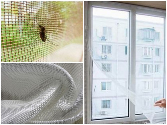 Dùng cửa, lưới chống muỗi được xem là lựa chọn tốt để đối phó với muỗi mà không cần phun hóa chất độc hại. Các mắt lưới nhỏ vừa có tác dụng thoáng khí vừa có thể ngăn muỗi từ bên ngoài bay vào nhà. Một số loại cửa lưới cuốn tự động khá tiện ích, khi không sử dụng, có thể kéo lên phía trên cửa, giúp căn phòng gọn gàng. Ảnh minh họa.
