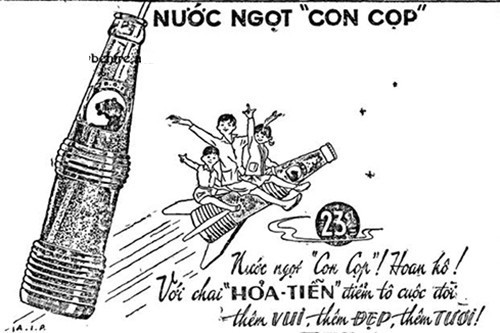 Trước năm 1975, xá xị rất phổ biến tại miền Nam Việt Nam, và phần lớn do hãng BGI sản xuất. Xá xị đầu tiên tại Sài Gòn có nhãn hiệu hình con cọp nên còn gọi là "xá xị con cọp".