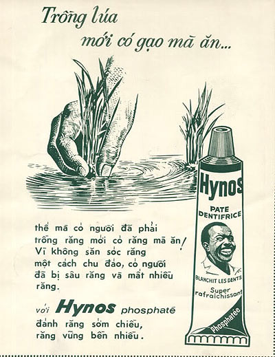 Thậm chí, ông Huỳnh Đạo Nghĩa đã có những cách quảng cáo sản phẩm đưa tên tuổi Hynos thời đó vươn ra thị trường Đông Nam Á, Hồng Kong. Ông thuê cả tài tử Vương Vũ của Hong Kong sang đóng phim quảng cáo cho hãng. Đến năm 1975, Hynos được sáp nhập, và là tiền thân của thương hiệu kem đánh răng Phong Lan và P/S ngày nay.