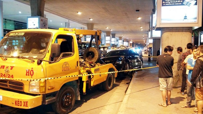 22h45, các xe trong vụ tai nạn được di dời khỏi hiện trường.