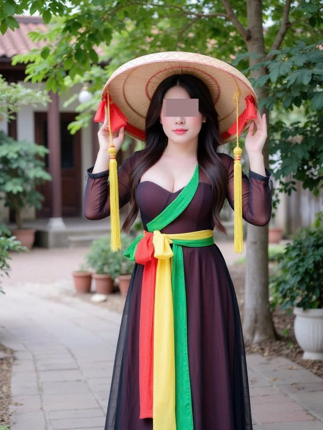 Ngoài ra, có không ít ý kiến mỉa mai công việc của cô nàng khi diện bộ trang phục như vậy.