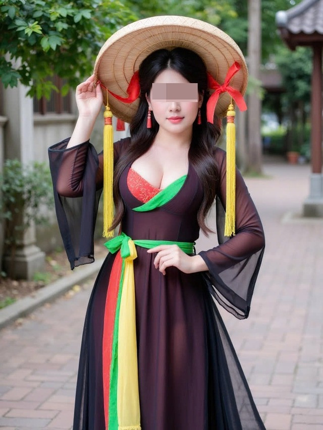 Trong lúc nhiều người vẫn còn hào hứng với những nét đặc sắc vùng Bắc Bộ do Hòa Minzy mang đến, một hot girl lại trở thành tâm điểm chỉ trích khi diện trang phục quan họ Bắc Ninh nhưng lại vô cùng... phản cảm.