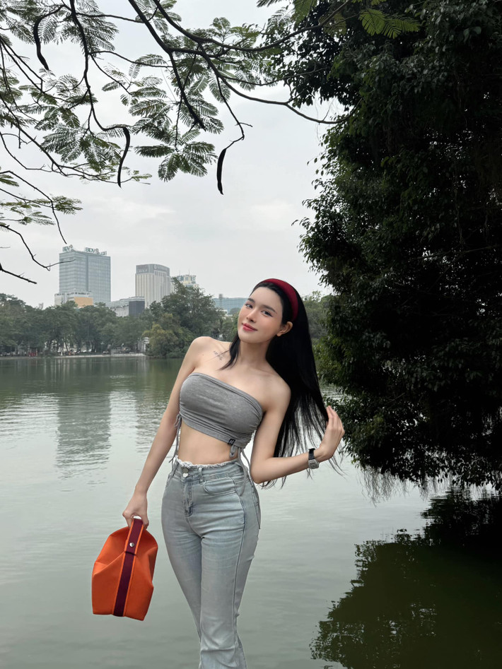 Bích Hạnh từng hé lộ có thời điểm cô nặng đến 70kg, làm việc gì cũng thấy khó khăn, nặng nhọc.
