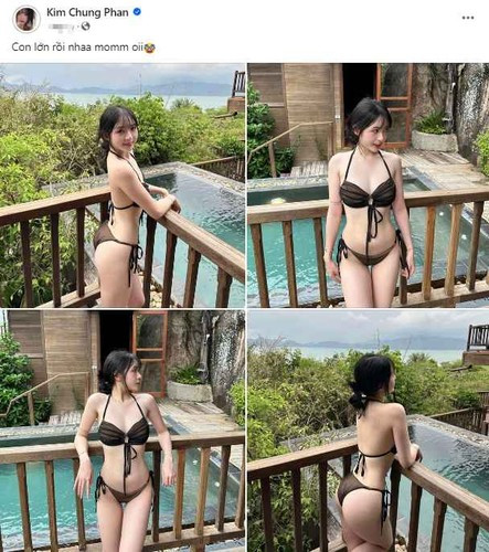 Trong mỗi bức ảnh, cô đều tỏa ra một sự tự tin và quyến rũ khó cưỡng.