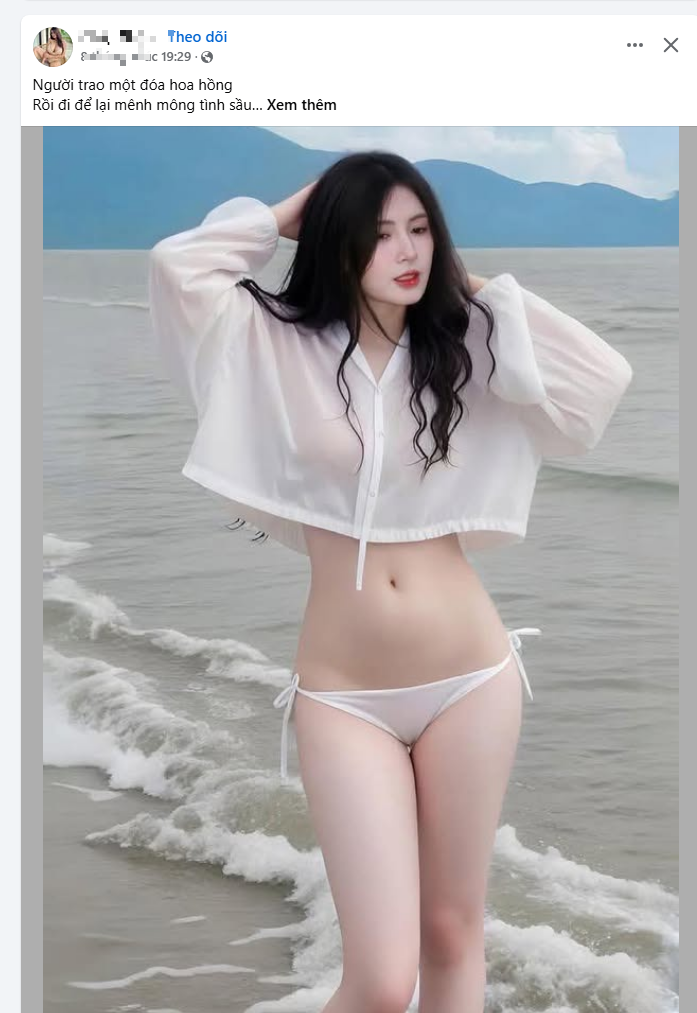 Mới đây, bức ảnh nữ streamer Quỳnh Alee trong trang phục "mát mẻ" nhanh chóng lan truyền trên các diễn đàn, thu hút sự chú ý của đông đảo người dùng.