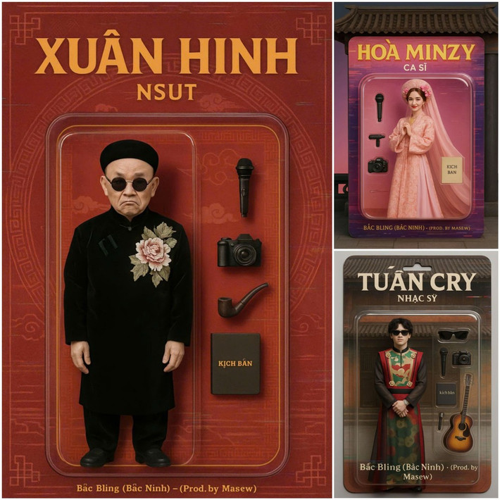 Sau trào lưu vẽ ảnh phong cách Snoopy, Chibi bằng ChatGPT, trend mới mang tên "đóng vỉ chân dung" đang trở thành hiện tượng "nóng" trên các nền tảng mạng xã hội từ Facebook đến TikTok...
