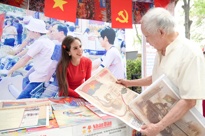 Dự kiến, sau khi triển lãm kết thúc mô hình di động này sẽ được đưa tới các trường học để học sinh được trải nghiệm các bài học lịch sử.