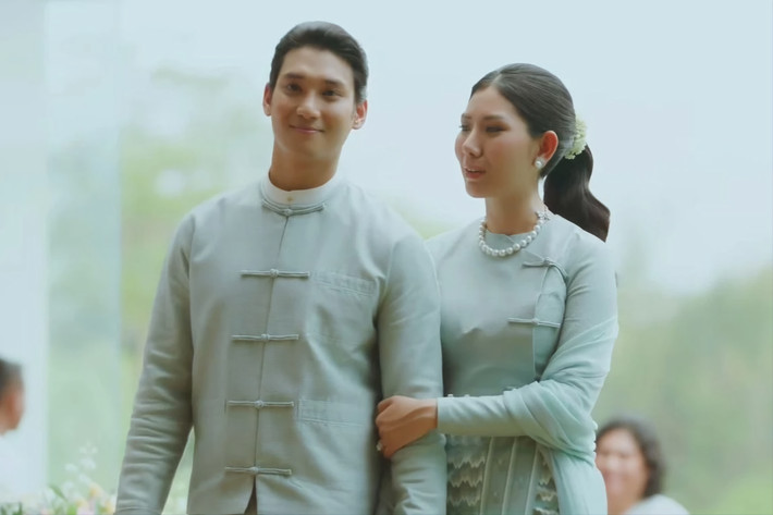 Theo đó, Paing Takhon đã đính hôn và sắp về chung nhà với bạn gái Linn Mya Phu, hơn anh 1 tuổi.