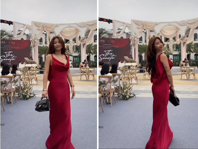 Nhìn tổng thể, nhan sắc nữ TikToker xinh đẹp, không thua kém bất kỳ hot girl mạng xã hội nào.
