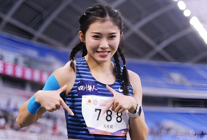 Năm ngoái, cô gái cao 1m75 có cơ hội tham dự Olympic ở nội dung này nhưng không thể tiến sâu.