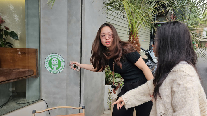 Trong thời gian thí điểm, phường Trúc Bạch đã vận động phần lớn các hộ kinh doanh trên nhiều tuyến phố như Trúc Bạch, Hoè Nhai, Hàng Than...