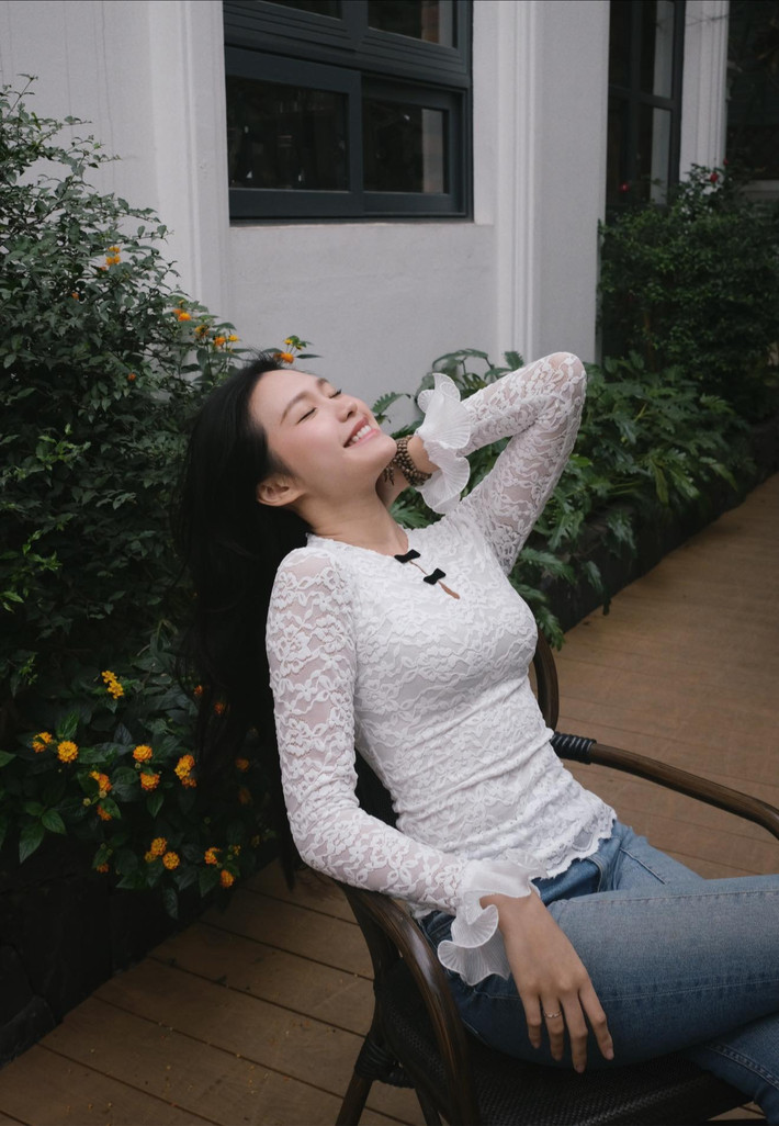 Sau đám cưới đẹp như mơ với cầu thủ Đoàn Văn Hậu, Doãn Hải My nhanh chóng bước vào hành trình làm mẹ khi hạ sinh con trai đầu lòng vào tháng 5/2024.