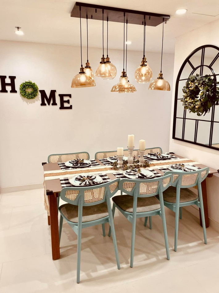 Siêu mẫu Hà Anh cho biết mình là người tự quyết về việc thiết kế nội thất cho căn nhà.
