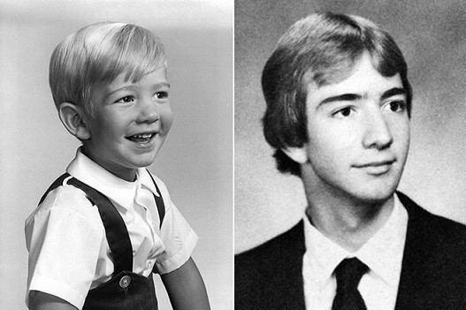 Tỷ phú Jeff Bezos nổi tiếng thông minh từ bé. Khi mới chập chững biết đi, ông đã tháo chiếc cũi của mình bằng tuốc nơ vít chỉ vì muốn ngủ trên một chiếc giường thực sự. Ảnh: 24celebs