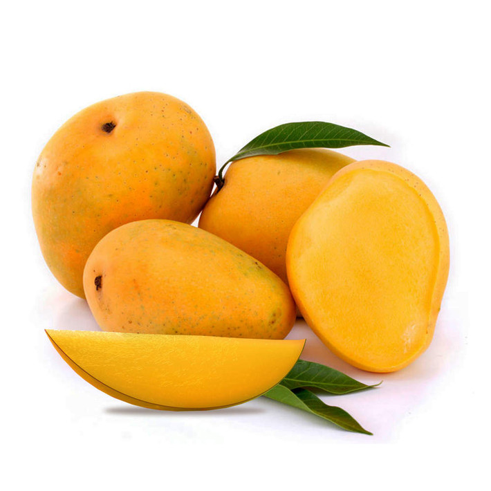 Xoài Kesar hay còn được gọi nữ hoàng xoài được mệnh danh là giống xoài ngon nhất thế giới với vị ngọt như kẹo và phần thịt mềm như kem. Ảnh: Plantogram