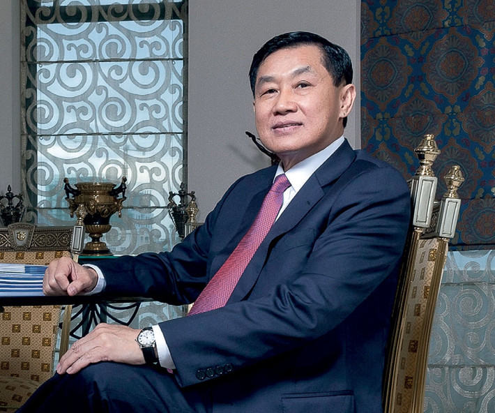 Sau 40 năm kể từ lần đầu về nước, tỷ phú Johnathan Hạnh Nguyễn đã tạo dựng nên “đế chế” kinh doanh đa quốc gia Tập đoàn Liên Thái Bình Dương - Imex Pan Pacific Group (IPPG) với hàng chục công ty thành viên và công ty liên doanh. Ảnh: Forbes
