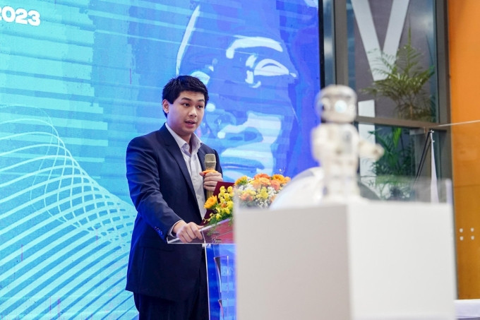 Hiếu Nguyễn hiện là Phó Tổng giám đốc phụ trách IPPTech, eDigi, các lĩnh vực công nghệ và AI, logistics, Air Cargo và các dự án Thành phố thông minh của Tập đoàn. Ảnh: IPPG