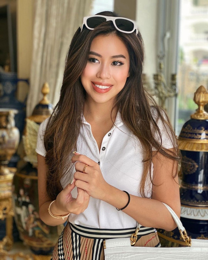 Tiên Nguyễn là Phó Tổng giám đốc phát triển dự án thời trang cao cấp của IPPG, quản lý điều hành trực tiếp việc kinh doanh và phát triển các thương hiệu cao cấp DAFC. Tiên Nguyễn còn tích cực tham gia các hoạt động xã hội với vai trò Giám đốc Quỹ vì cộng đồng IPP. Ảnh: IGNV