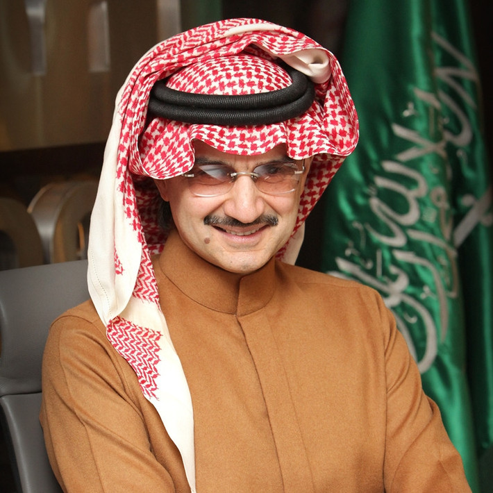 Với khối tài sản này, Alwaleed Bin Talal Al Saud là người giàu nhất Ả Rập Xê Út và giàu thứ 123 trên thế giới. Ảnh: Forbes