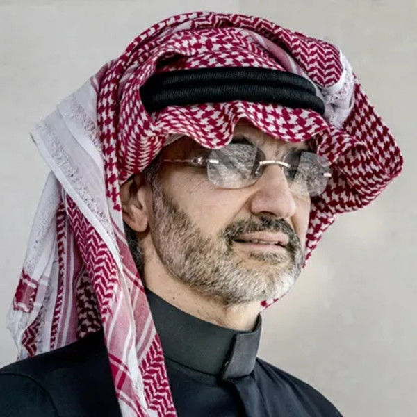 Hoàng tử Alwaleed Bin Talal Al Saud đã trở lại danh sách tỷ phú của Forbes năm 2025 với khối tài sản trị giá 16,9 tỷ USD. Ảnh: Forbes