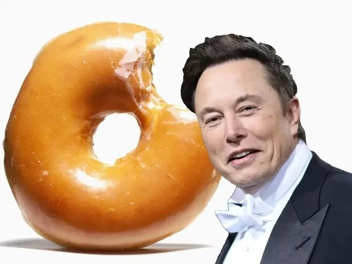 Elon Musk là một trong những tỷ phú có thói quen ăn uống kém lành mạnh nhất. Ông thường bỏ bữa sáng hoặc chỉ ăn chocolate hiệu Mars hoặc bánh donut qua bữa. Ảnh: Getty