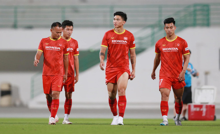 Phải thừa nhận rằng trong dàn cầu thủ của đội tuyển Việt Nam, Đoàn Văn Hậu vẫn là nam thần giữa dàn nam thần.